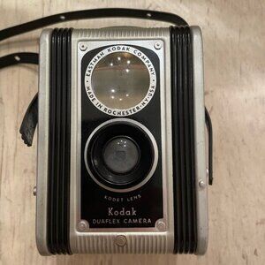 Vintage Kodak Duaflex Camera w/ Strap